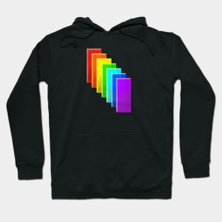 Rainbow Bars Hoodie